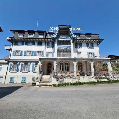 Hotel Krone - Giswil Esterno foto