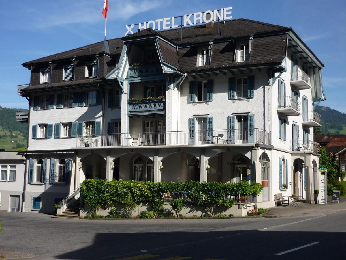 Hotel Krone - Giswil Esterno foto