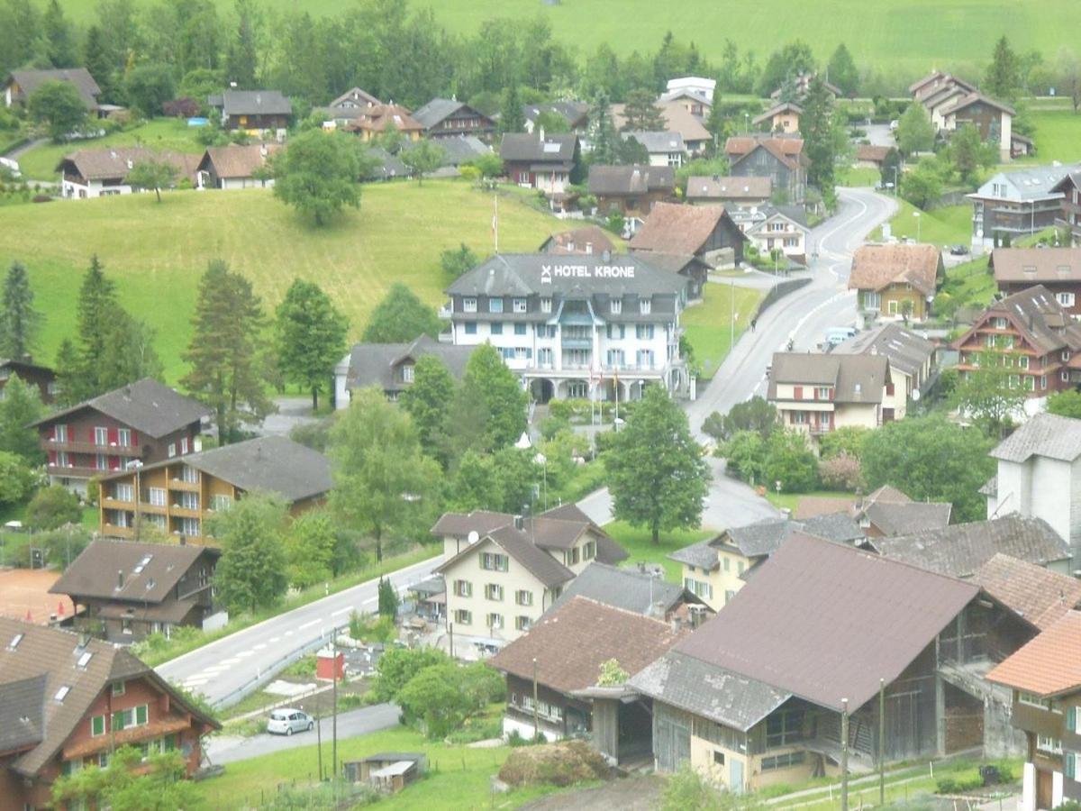Hotel Krone - Giswil Esterno foto