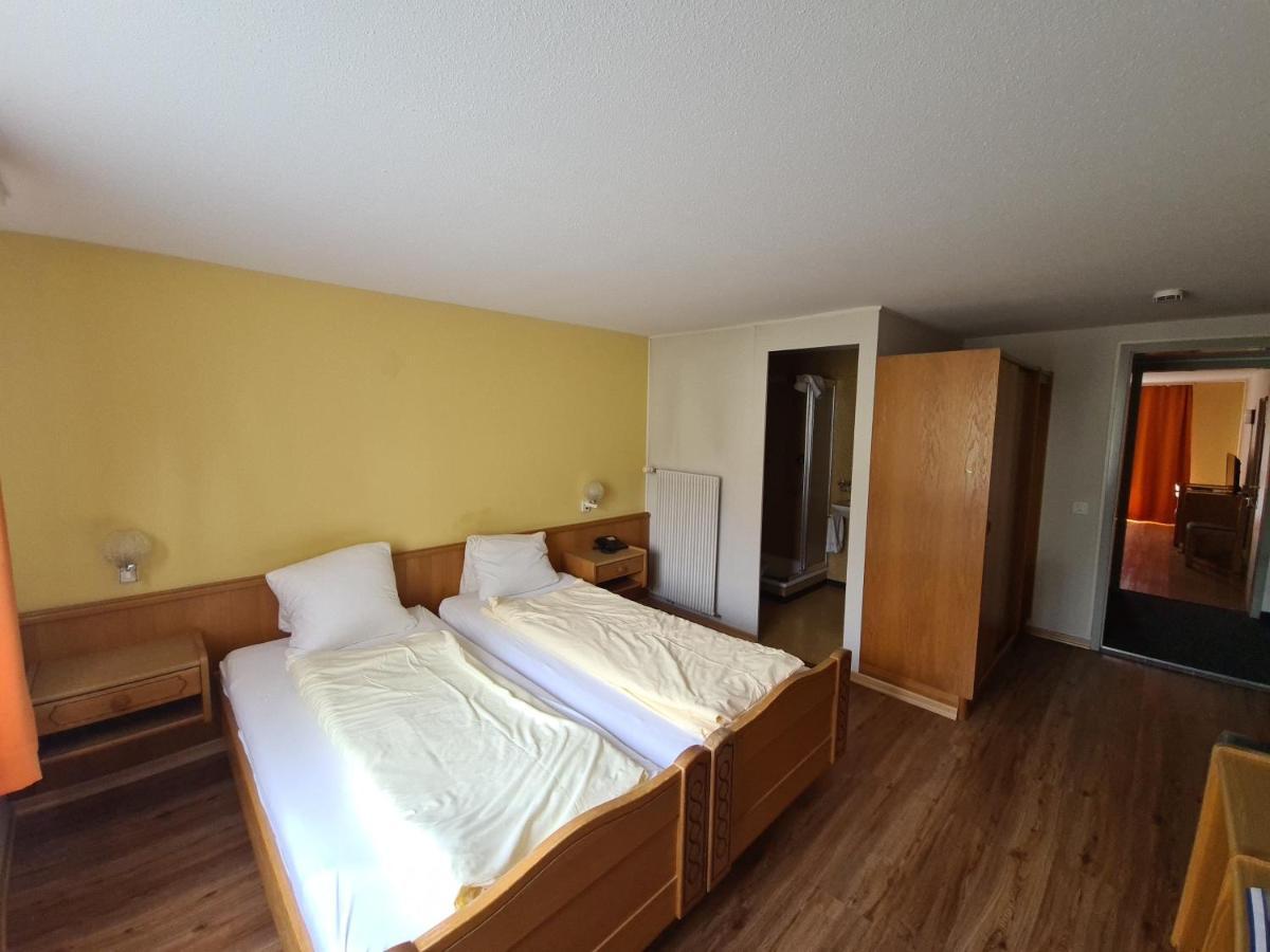 Hotel Krone - Giswil Esterno foto