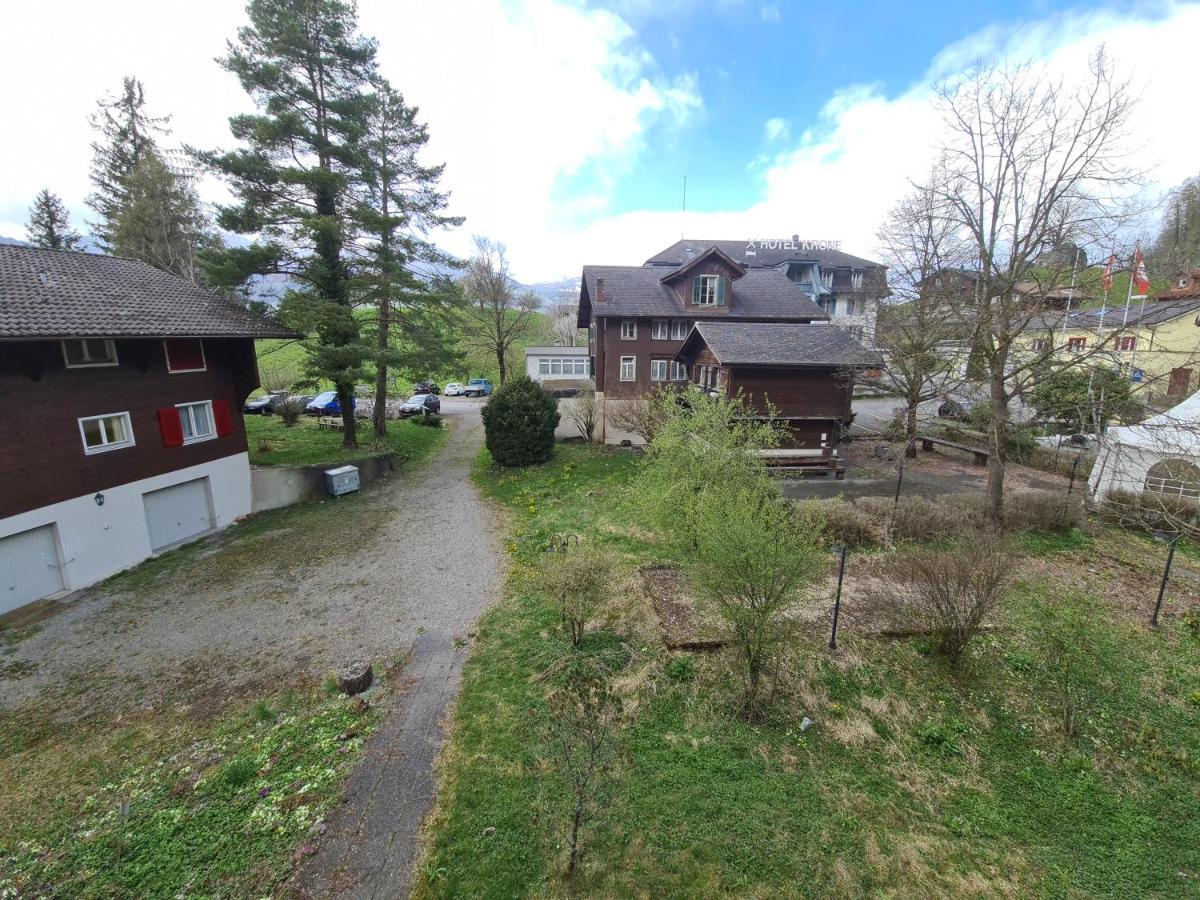 Hotel Krone - Giswil Esterno foto